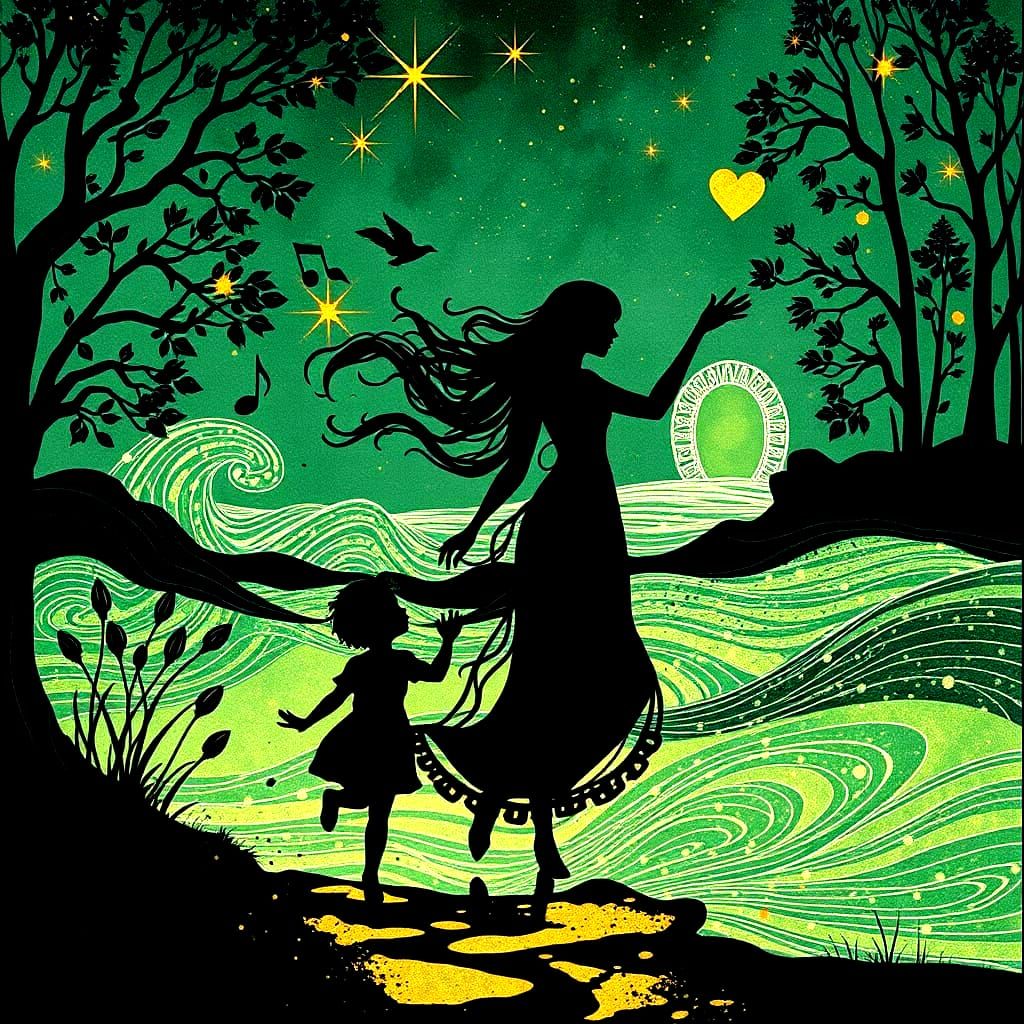 Das Leben ist ganz einfach, mein liebes Kind. Follow your Heart.