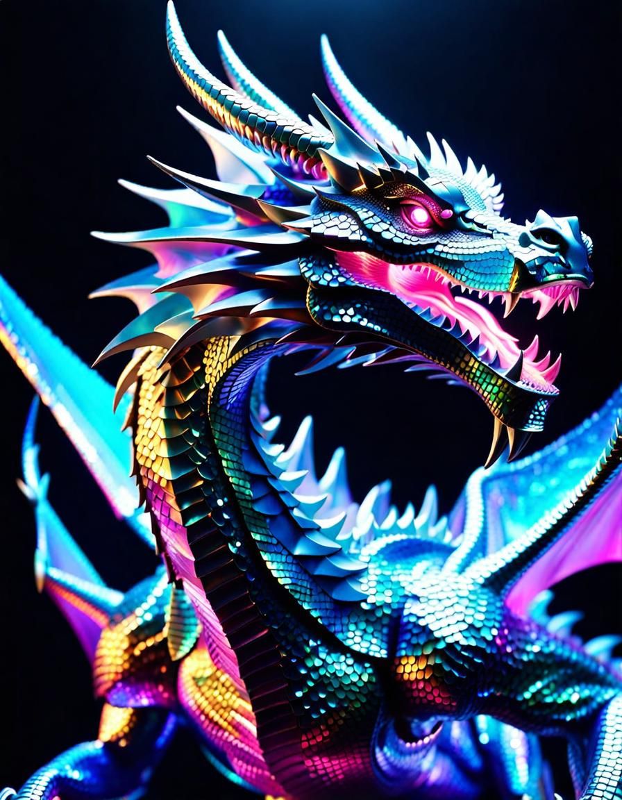 Holographic Dragon