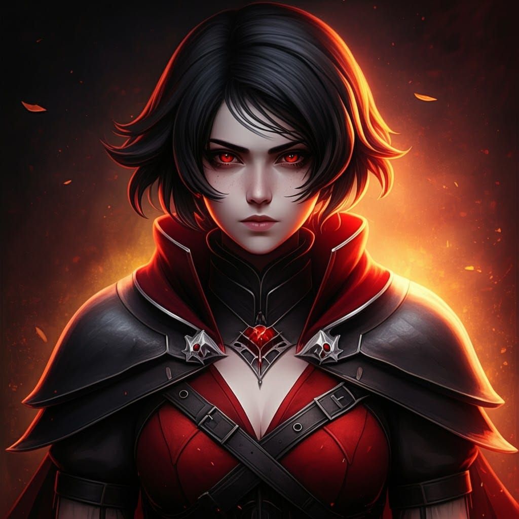 Cinder Fall from RWBY