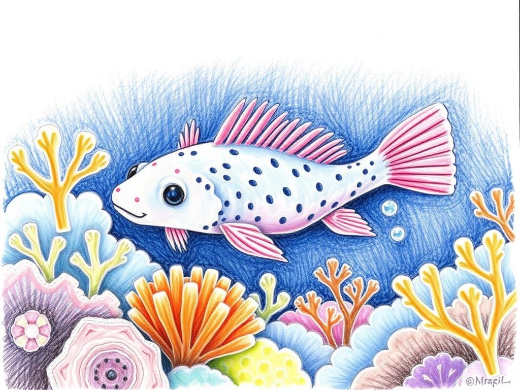 Colour Pencil Sketch