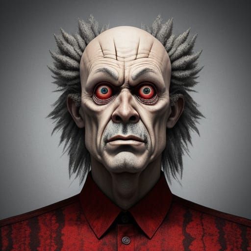 Bizarre Surreal Landscape Unveiled