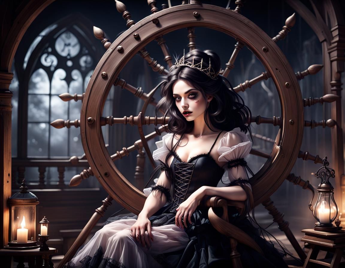 Dark Fairytales, Sleeping Beauty In The Attic