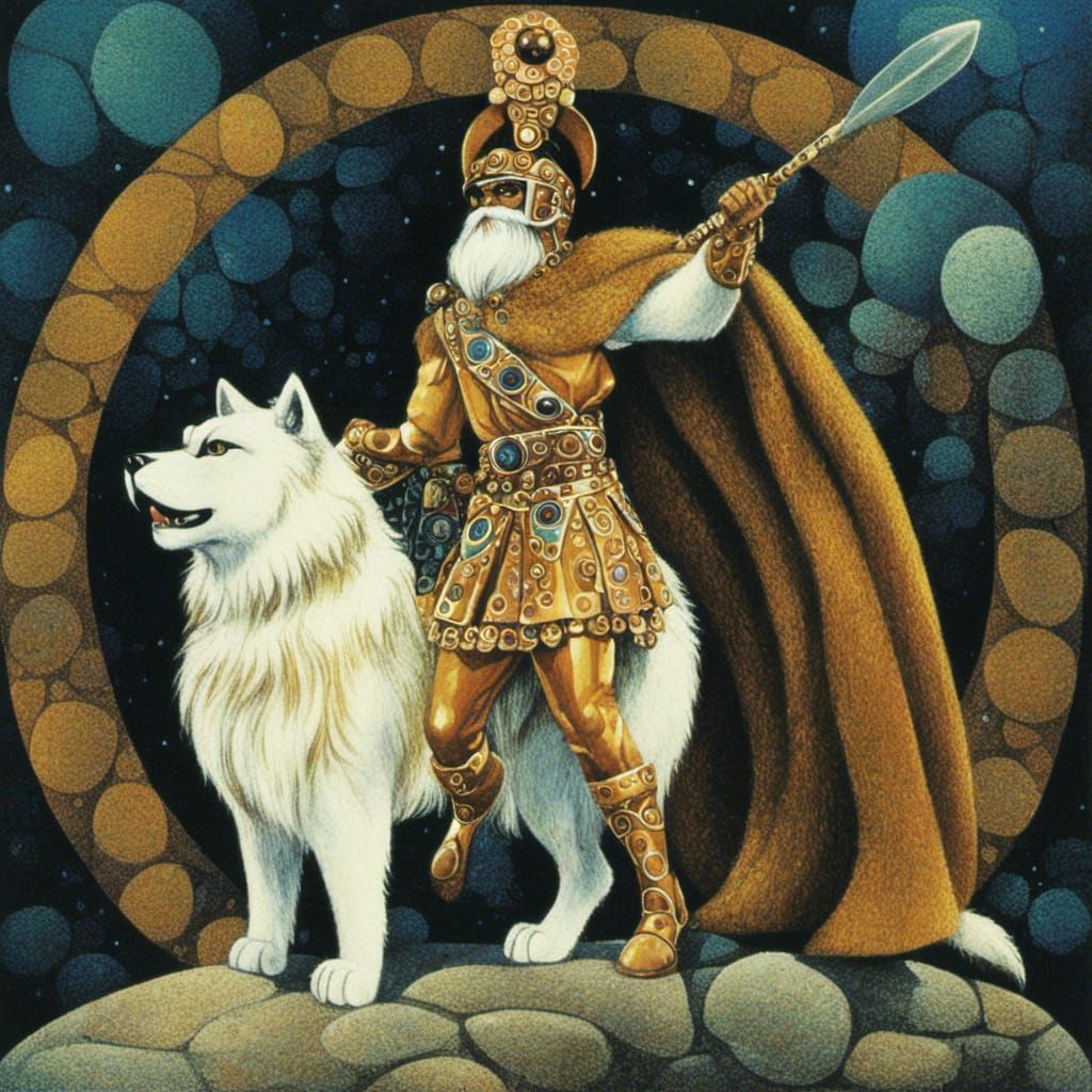 Feline Humanoid Hybrid Character Design