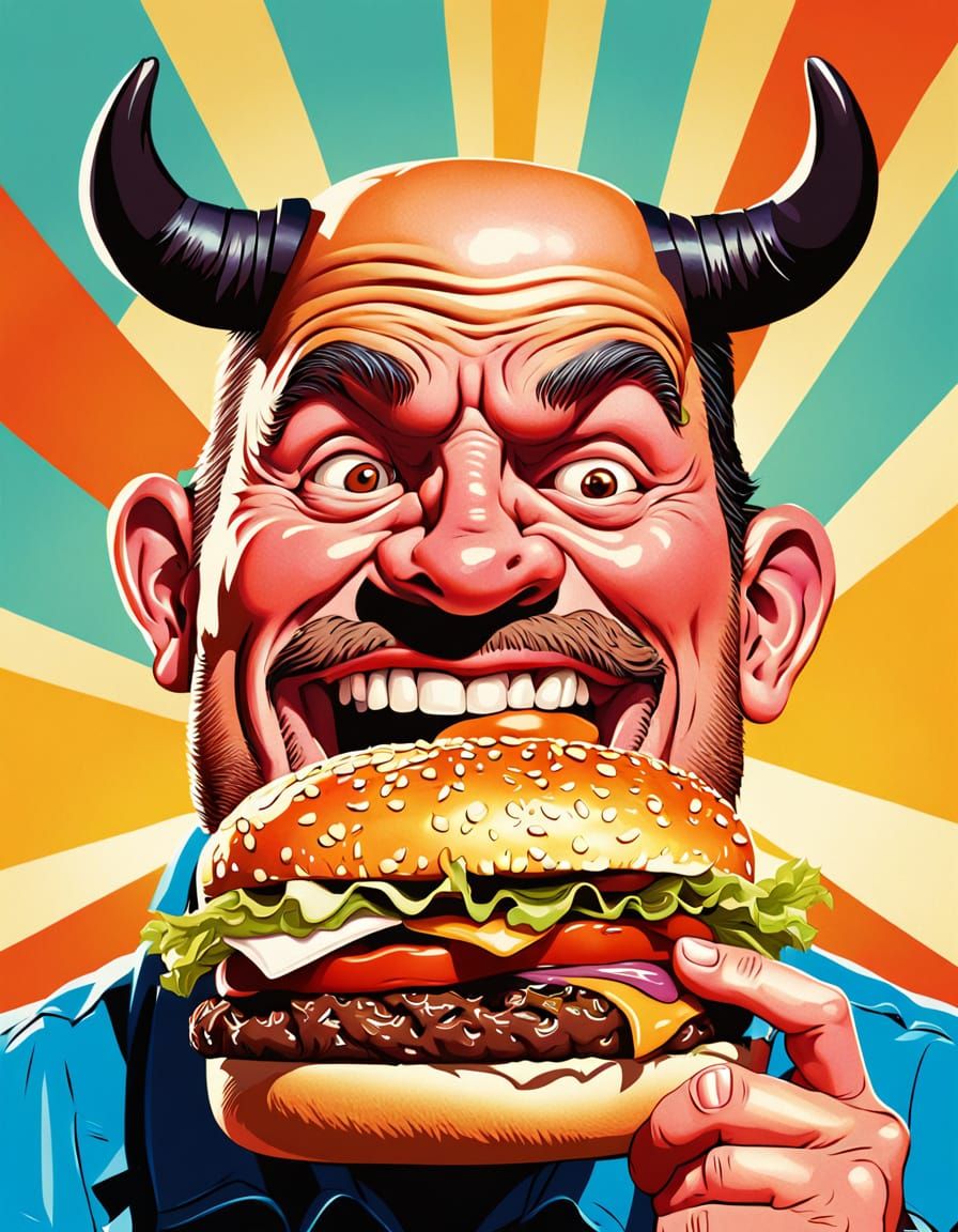 B. Feeter the Beef Eater.