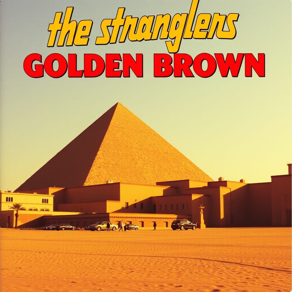 The Stranglers - Golden Brown (Restored Music Video) Cairo, Egypt