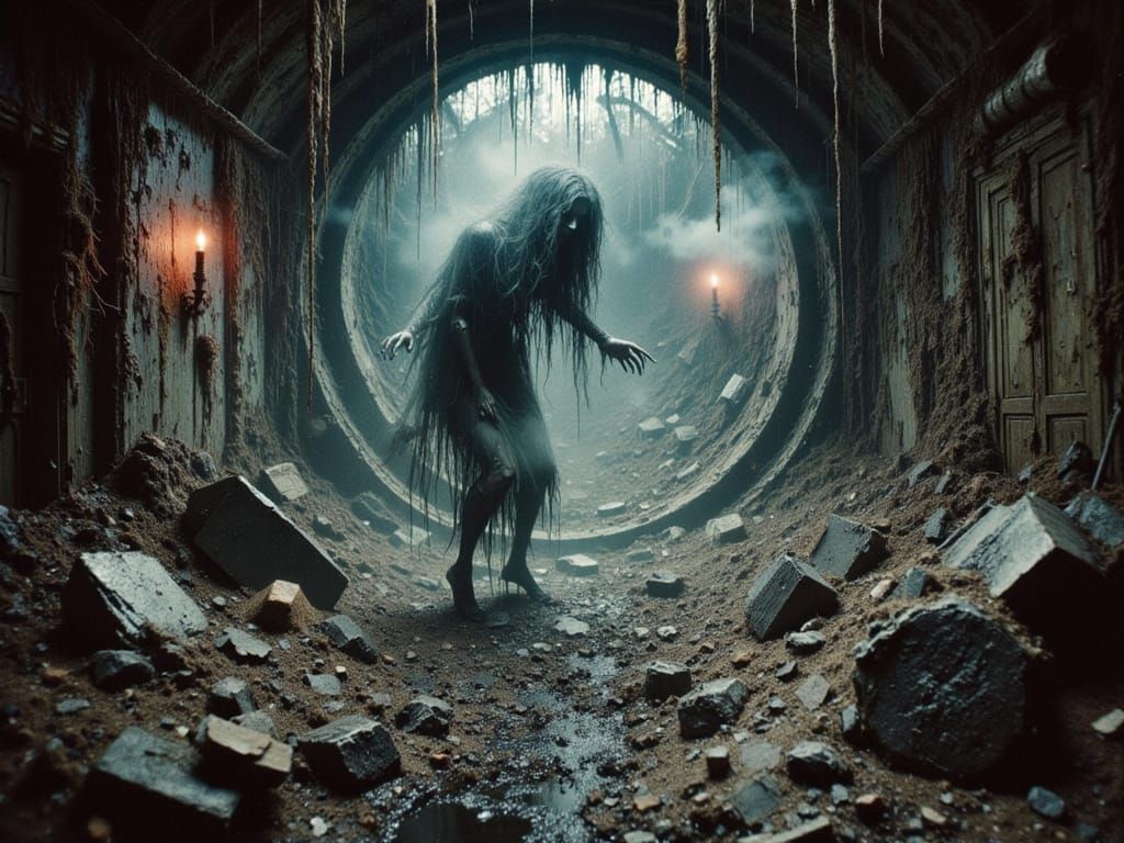 Chaotic Vortex of Despair and Technological Angst