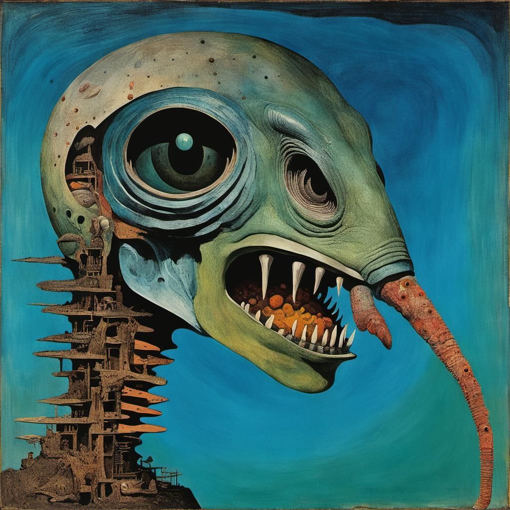 Creature From the Lost Lagoon.