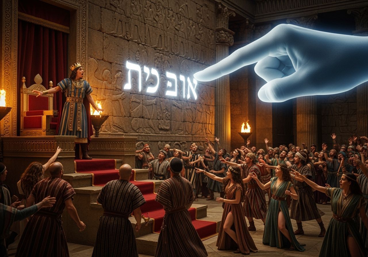 8 likes - The writing on the wall