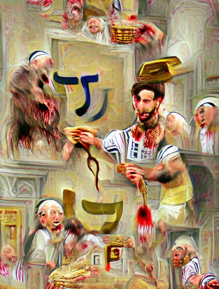 Martyrdom of St. Simon of Trento: A Horror Scene