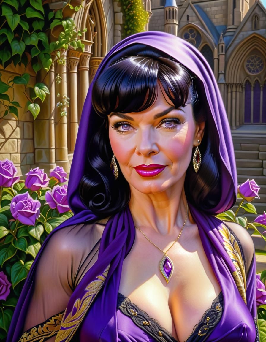 Gorgeous Betty Bombshell as 79-year-old.