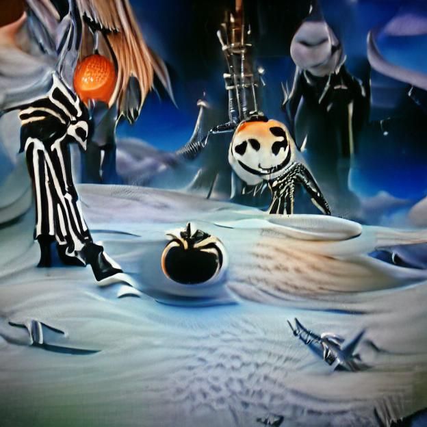 Jack Skellington, the Pumpkin King