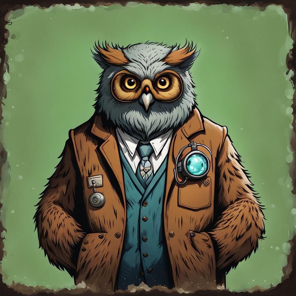 Dr. Owlbear in Consultation