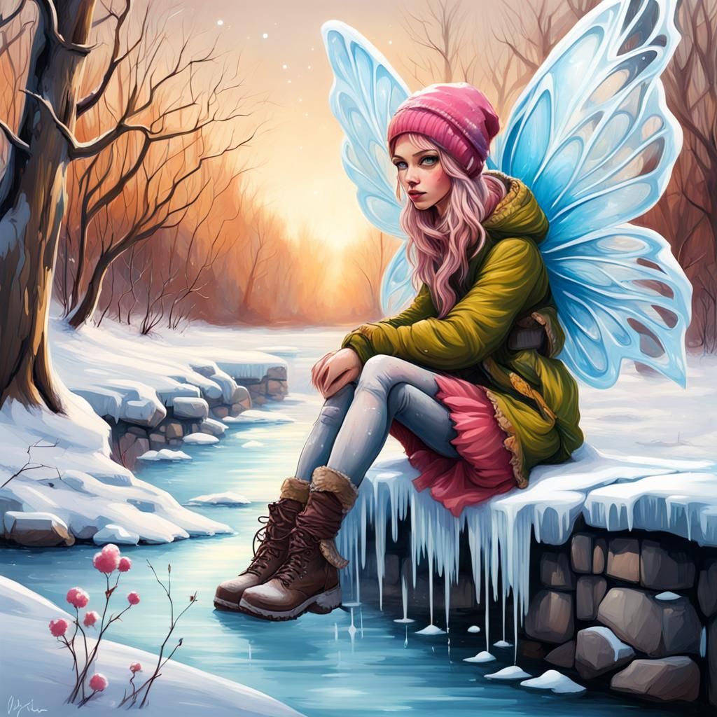 Winter fairy