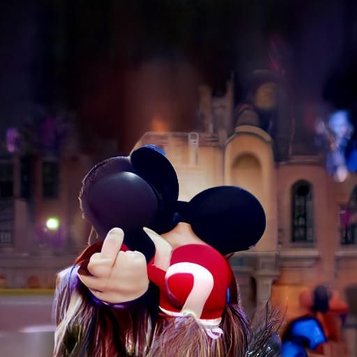 Disney Inspired AI Art