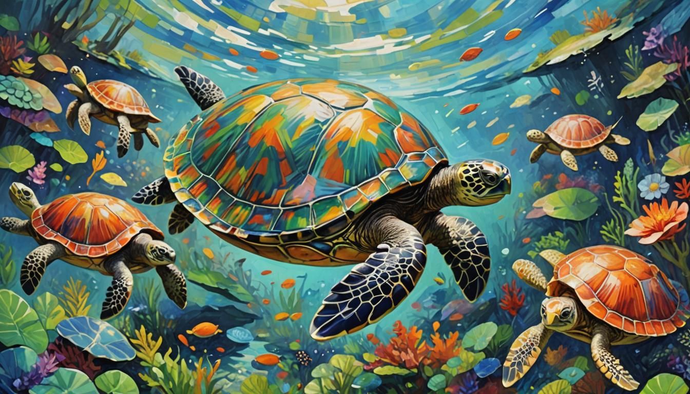 Anime Turtle: Scenes Within Scenes