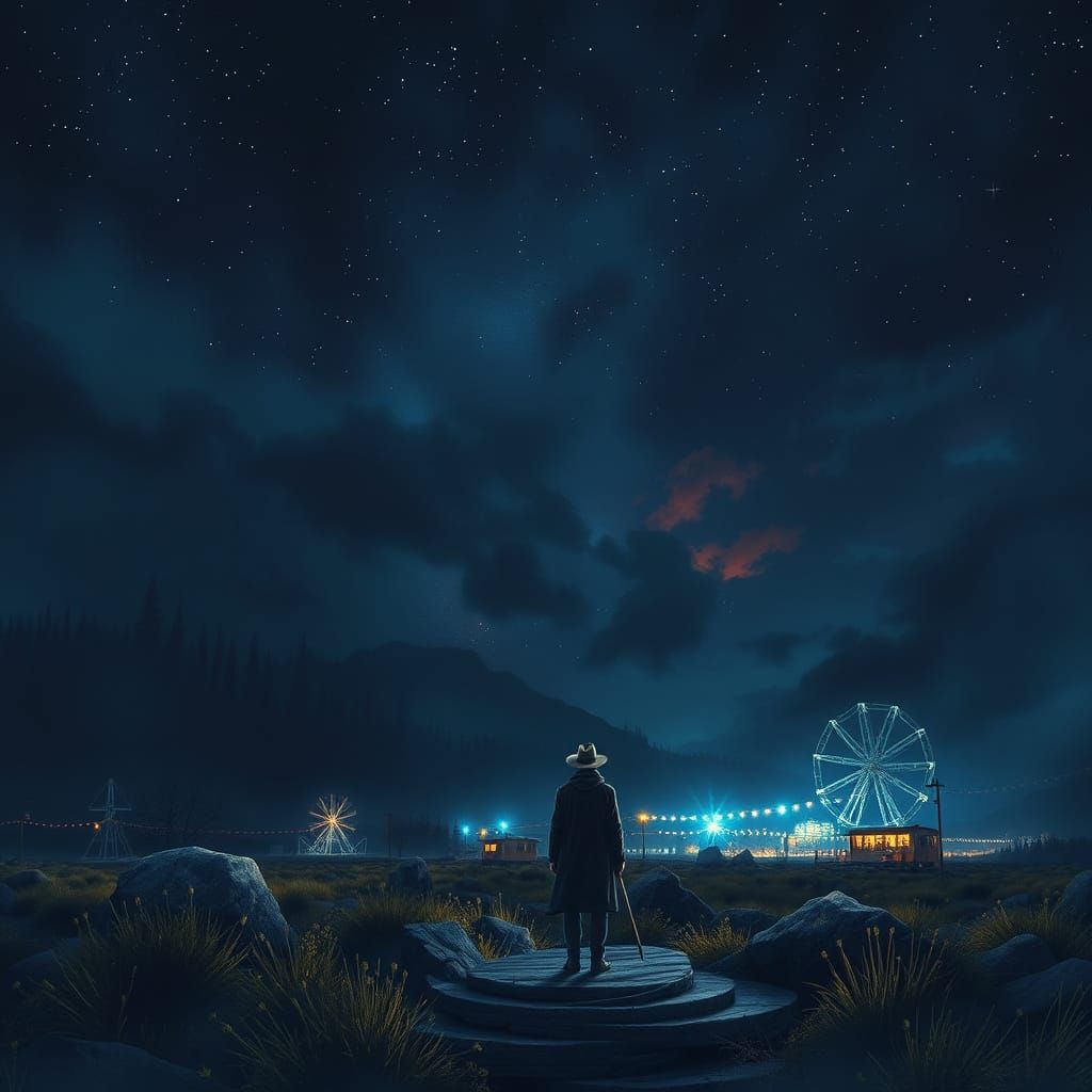 Ephemeral Beauty: The Final Night's Hour