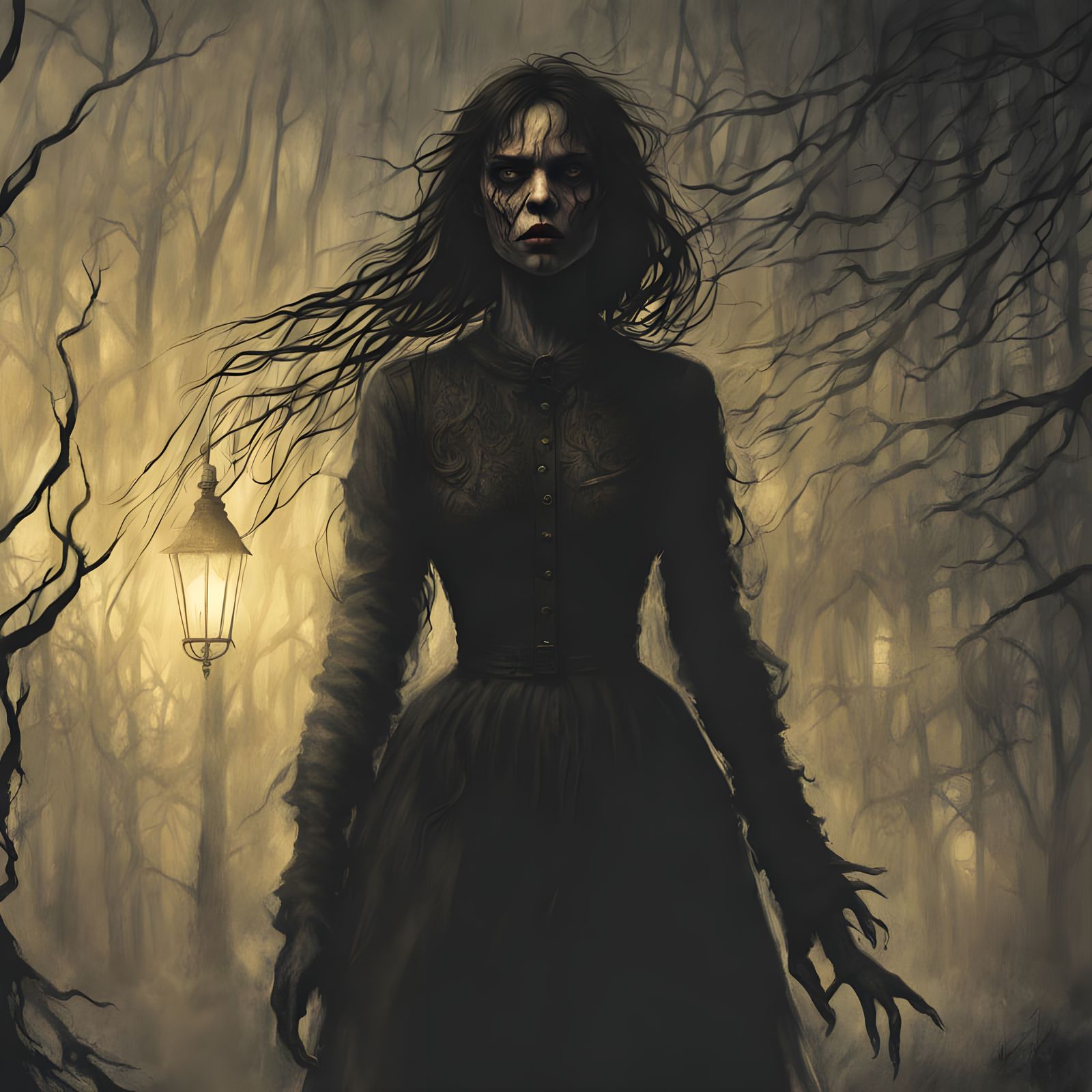 Hauntings And Ghost Scenes V3, by Lord Elboron