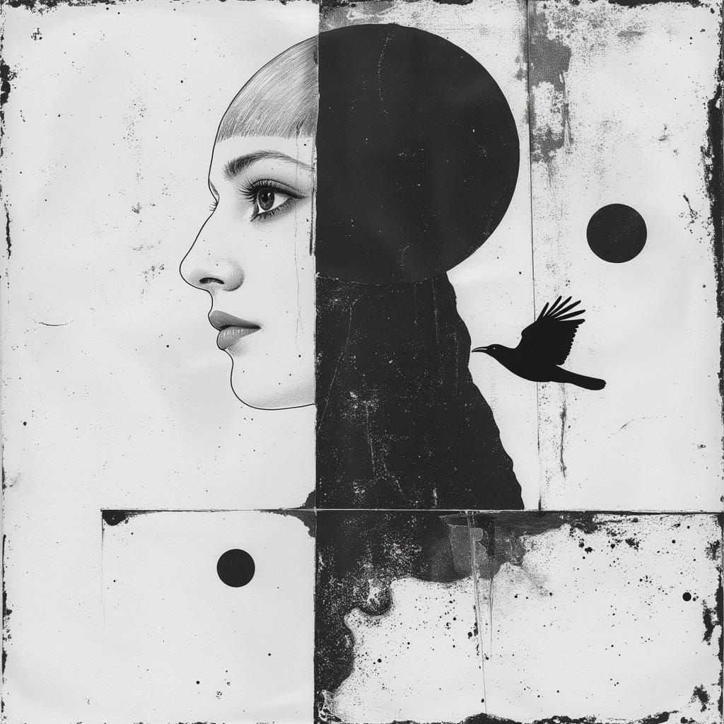 Surreal Silhouette in Elegance