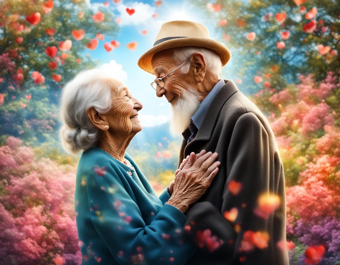 Elderly Love: Falling in Love Again in Heaven