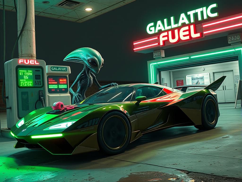 Gallattic Fuel Station