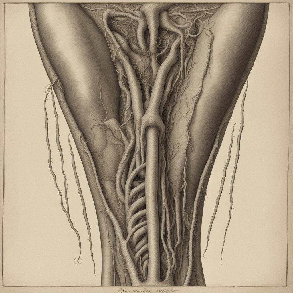 Grotesque Manifestation of Decay and Putrefaction