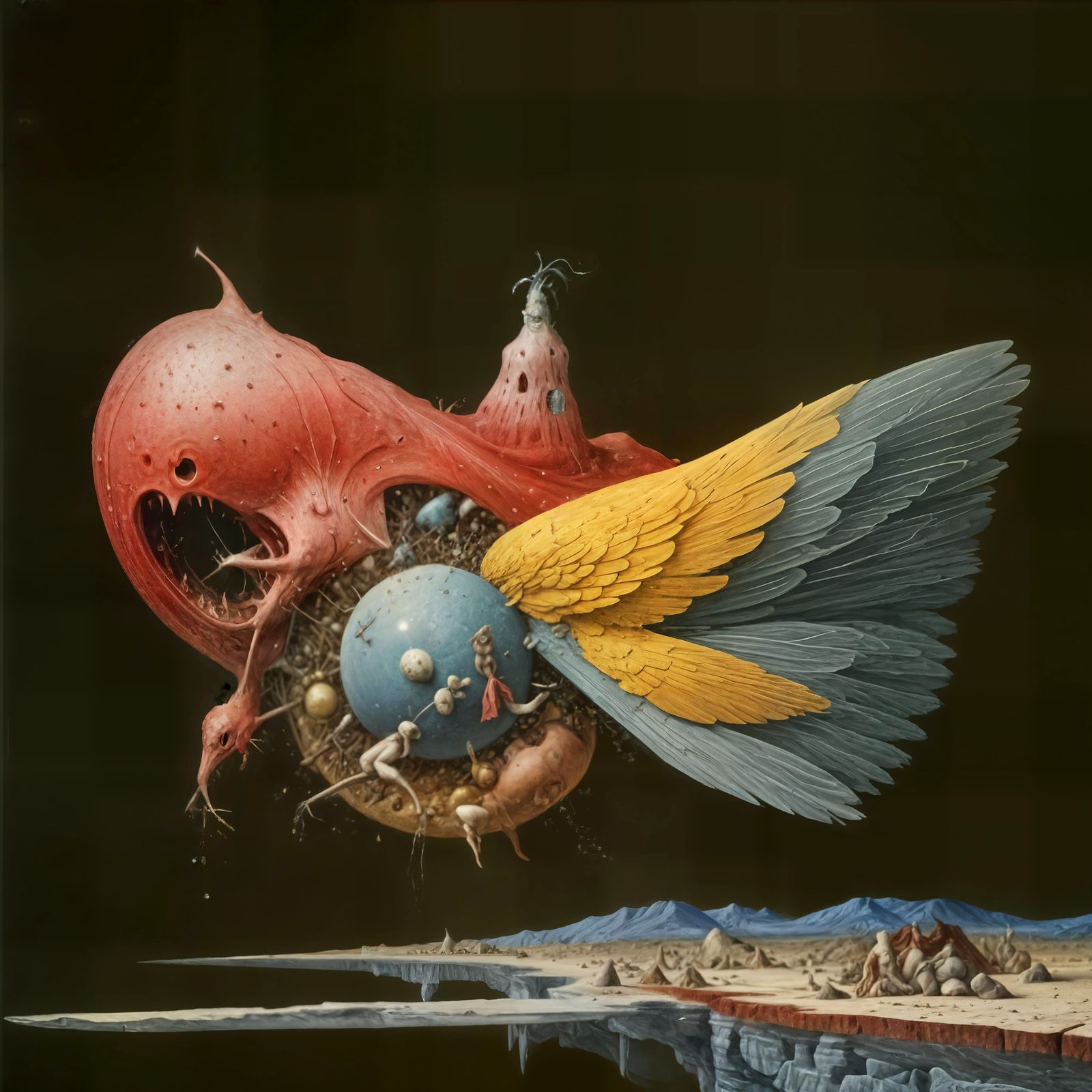 Winged Sausage: At the Edge...