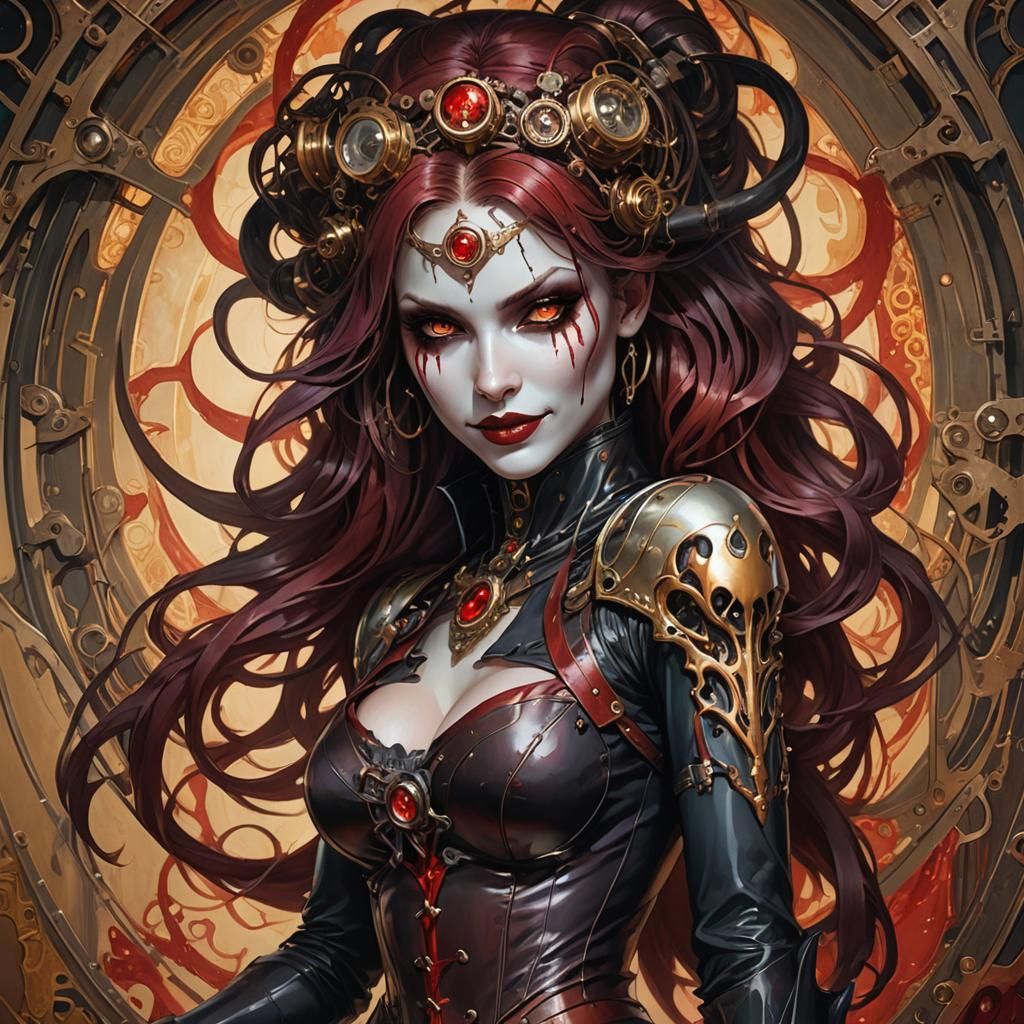 Stella - Steam Punk Vampire