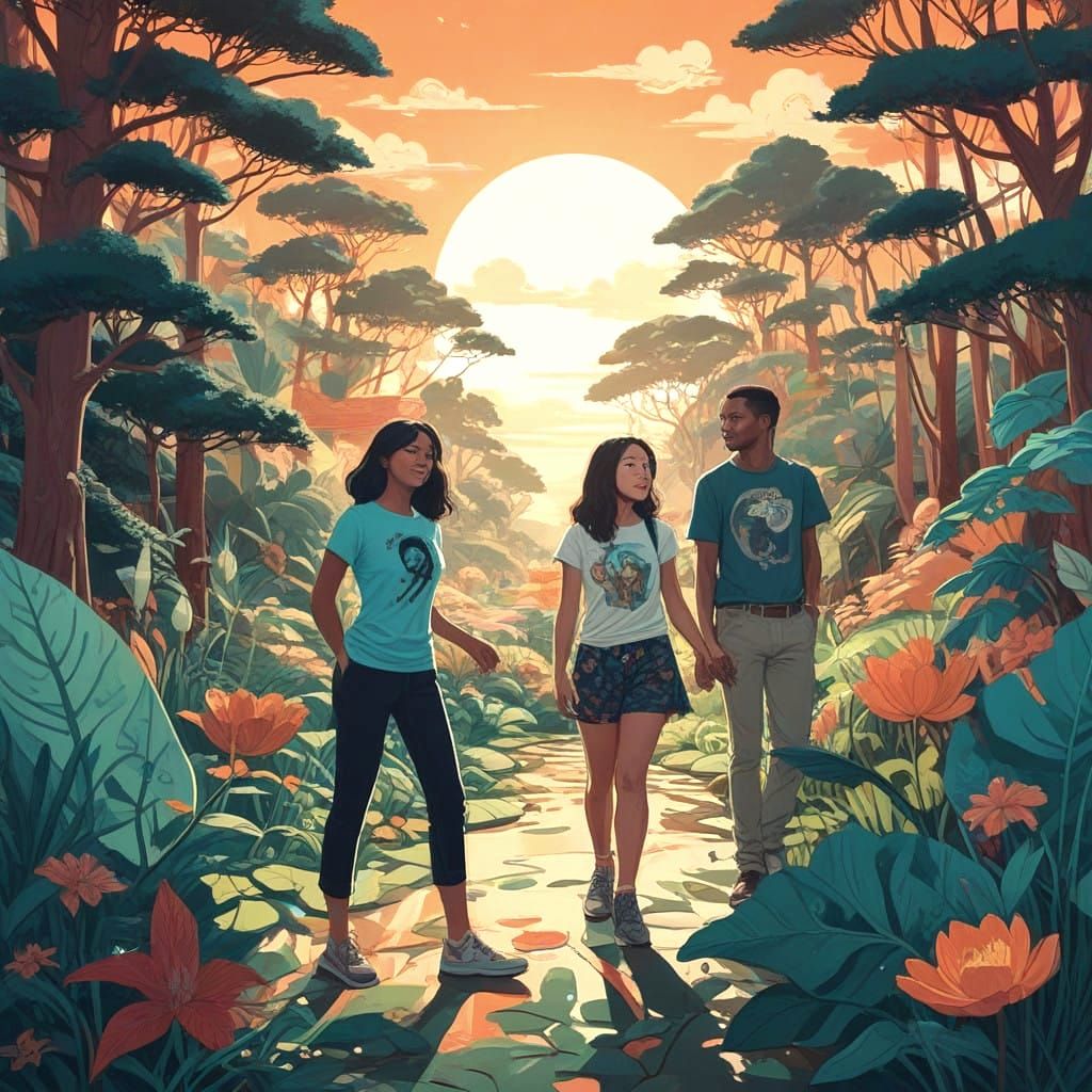 A Sustainable Future in Full Swing