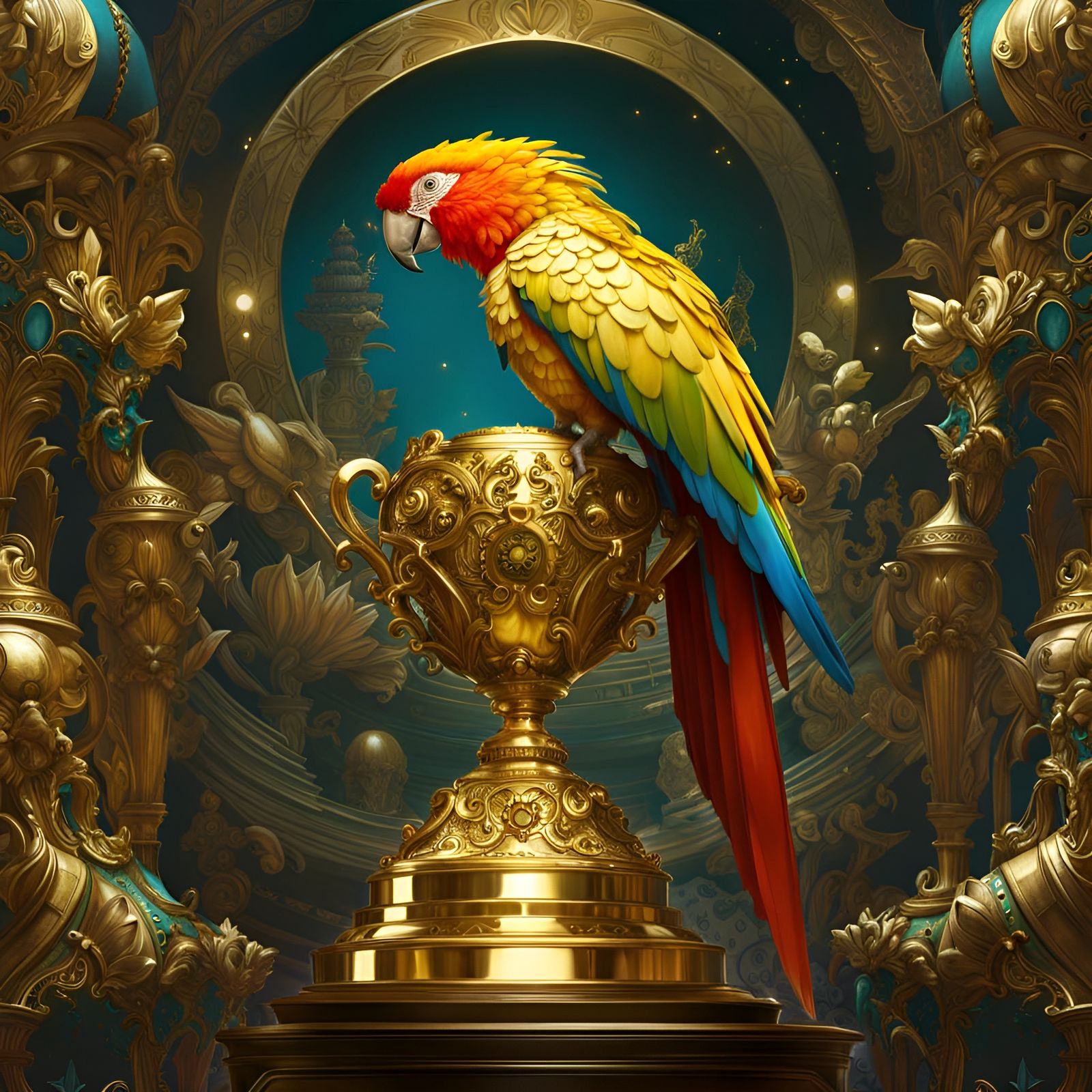 Gold is just so pretty...