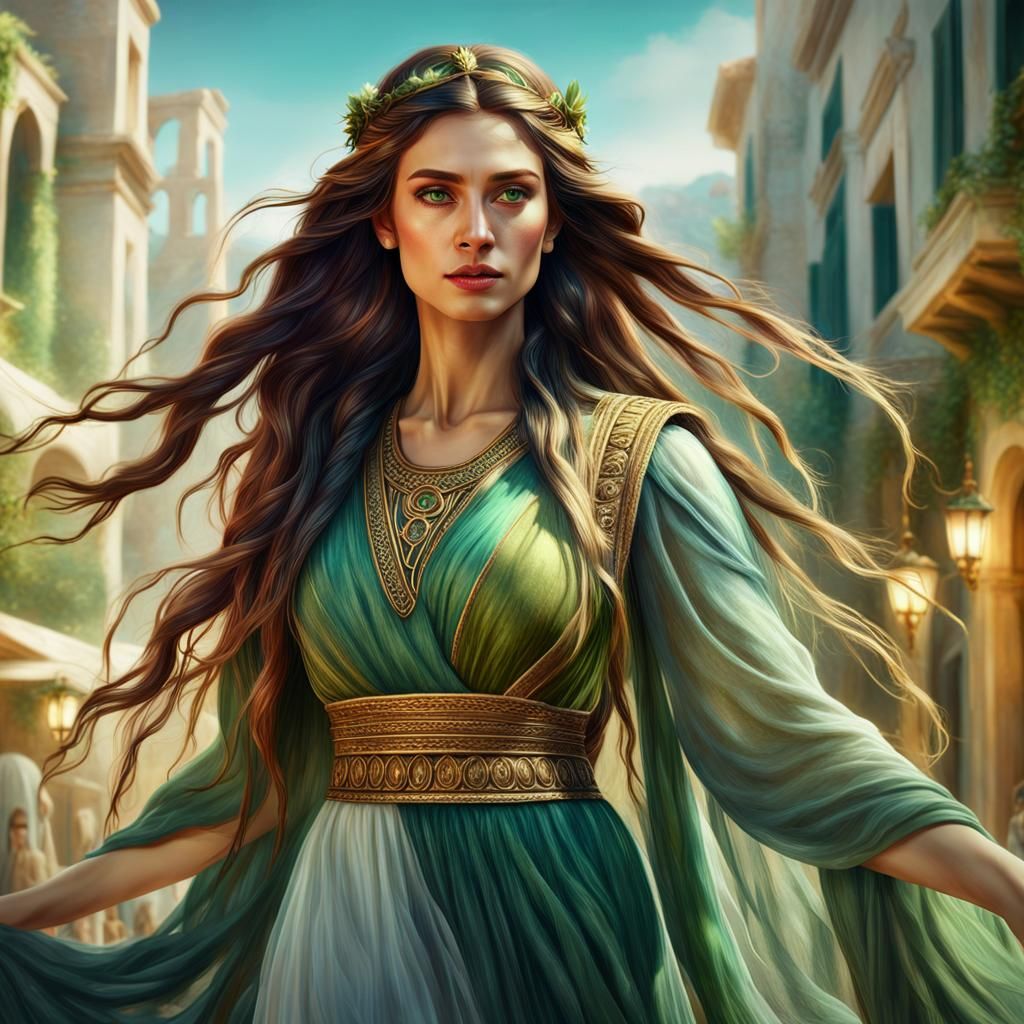 Grecian Goddess