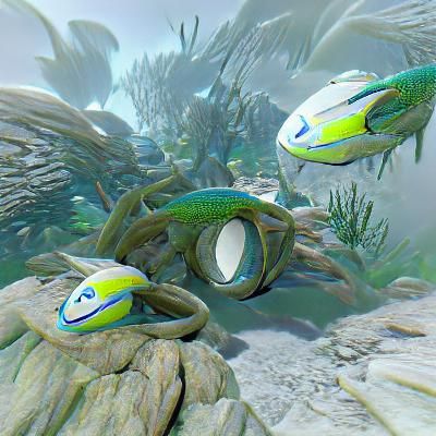 Vibrant Coral Reef Underwater Landscape