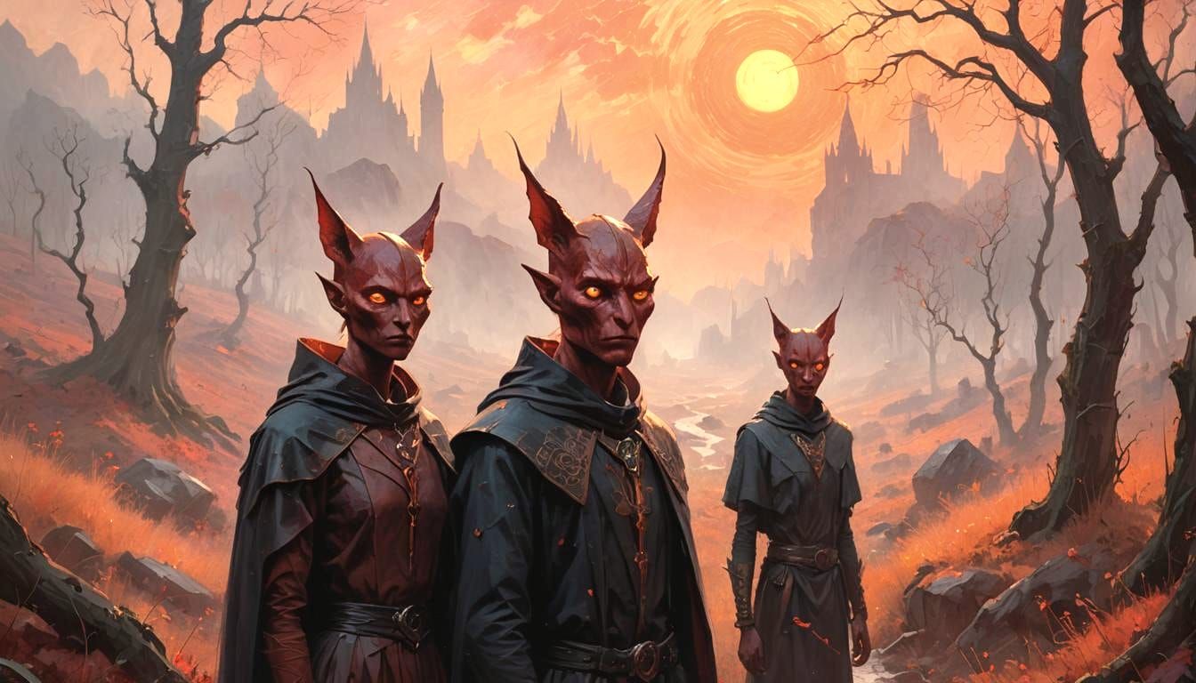 Shadowverse - Some Avernusans needed convincing to depart their homeland