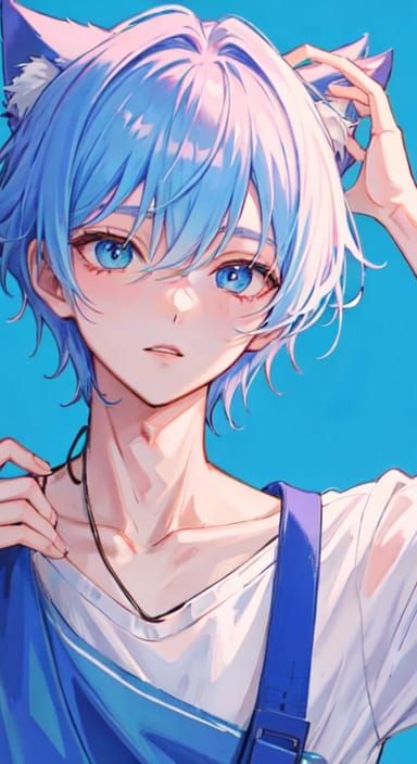 Simple AI Image of Gumball