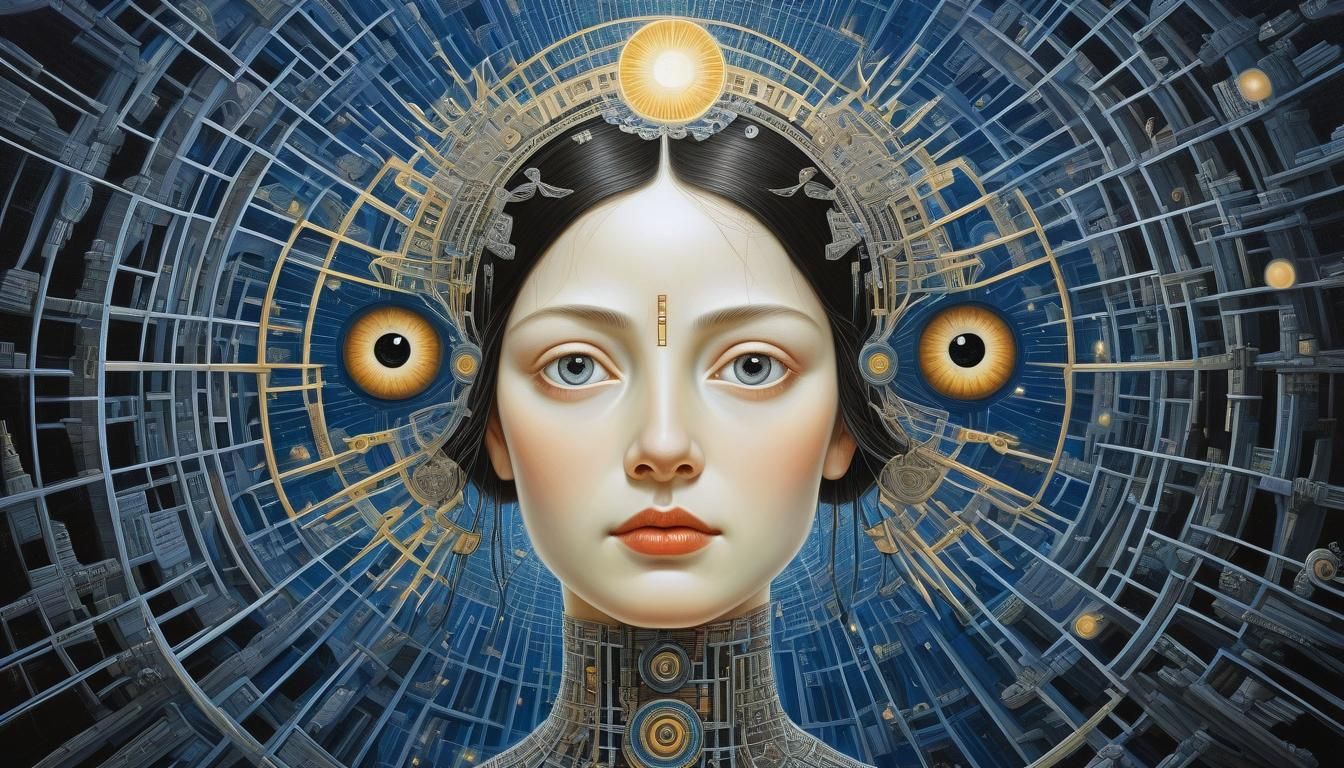 Infinite Consciousness in Fairytale Style