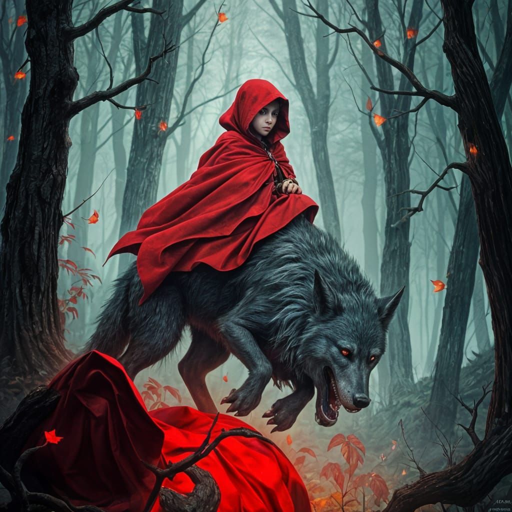 Little Red Riding Hood's Epic Journey