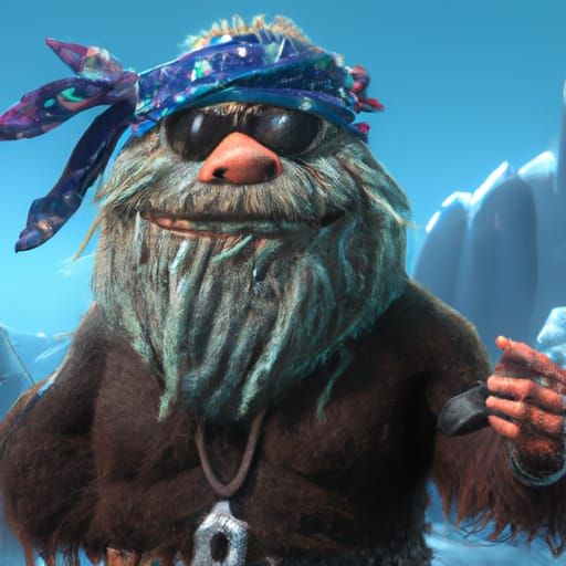 Yeti Pirate