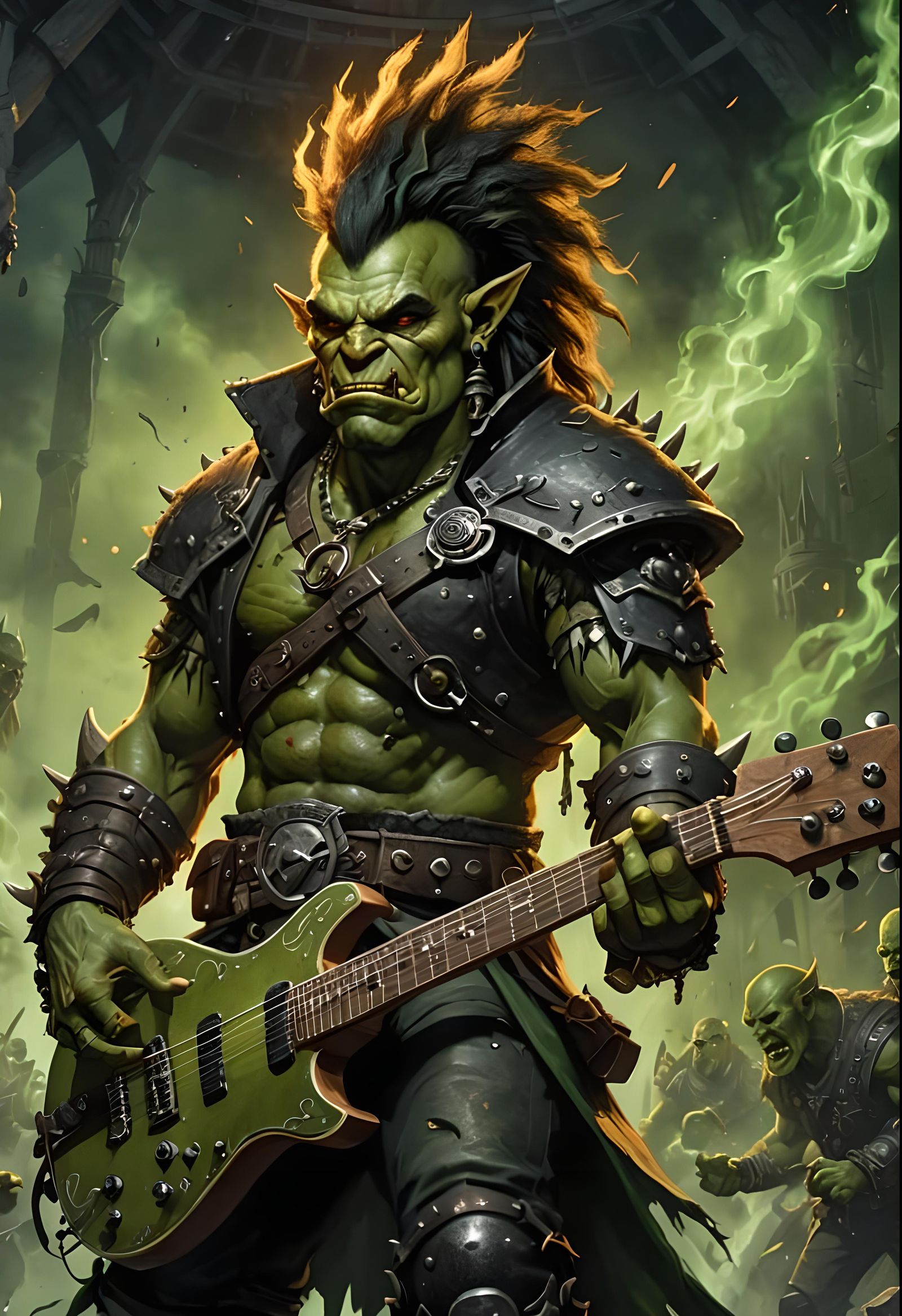 Orc Bard: Let's Rock