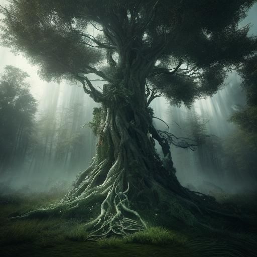 Saoirse Ronan as Fantasy Elf in Digital Painting