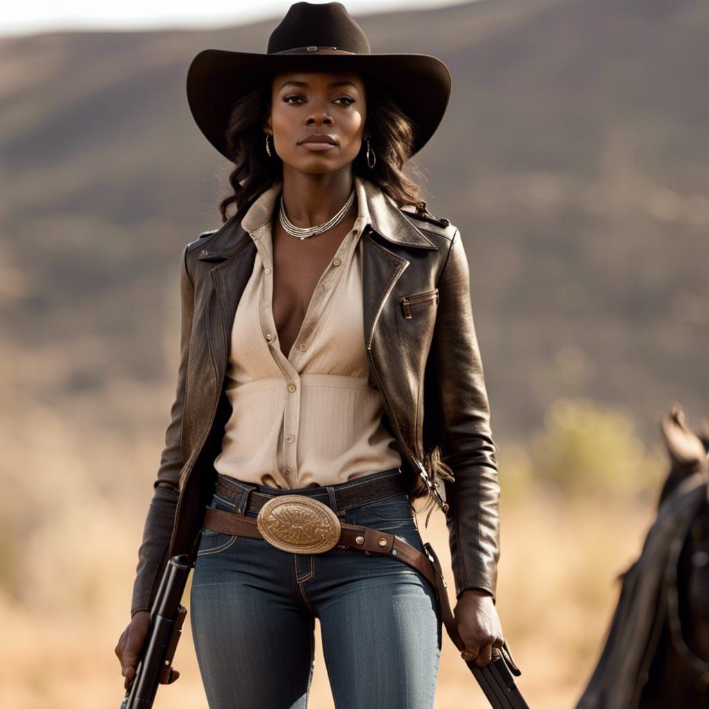 Cowgirl: A Modern Western Portrait