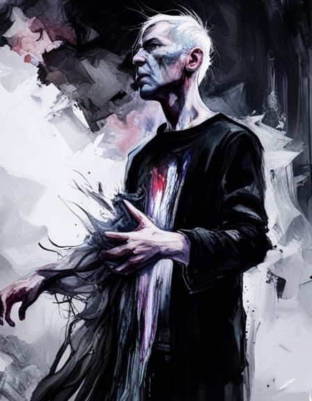 Dark Apocalyptic World Destroyed by Lovecraftian God