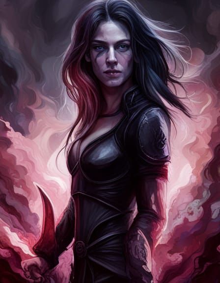 Dark Apocalyptic World Destroyed by Lovecraftian God