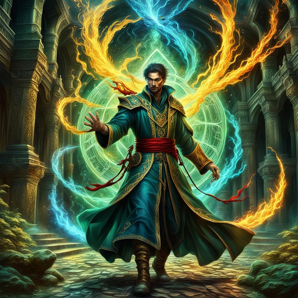 Elemental mage