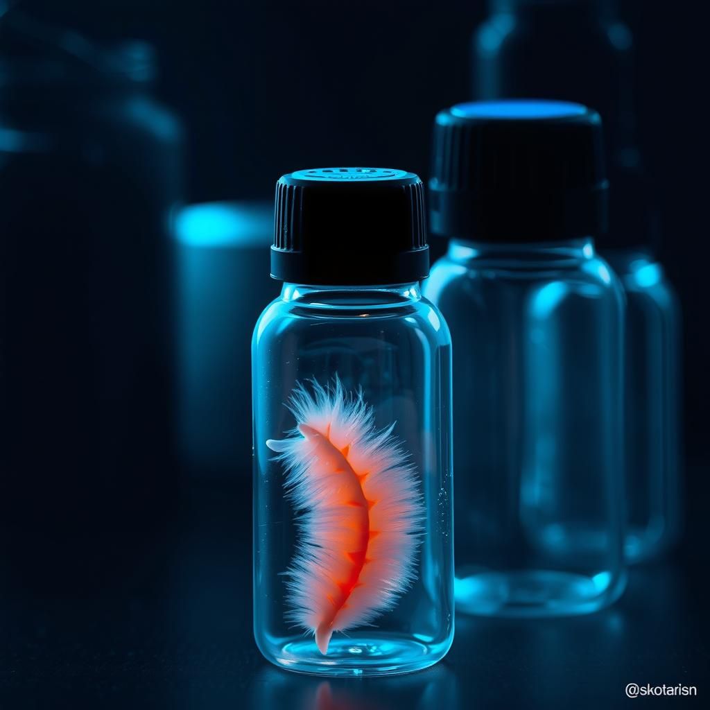 Mysterious Woman's Intense Gaze