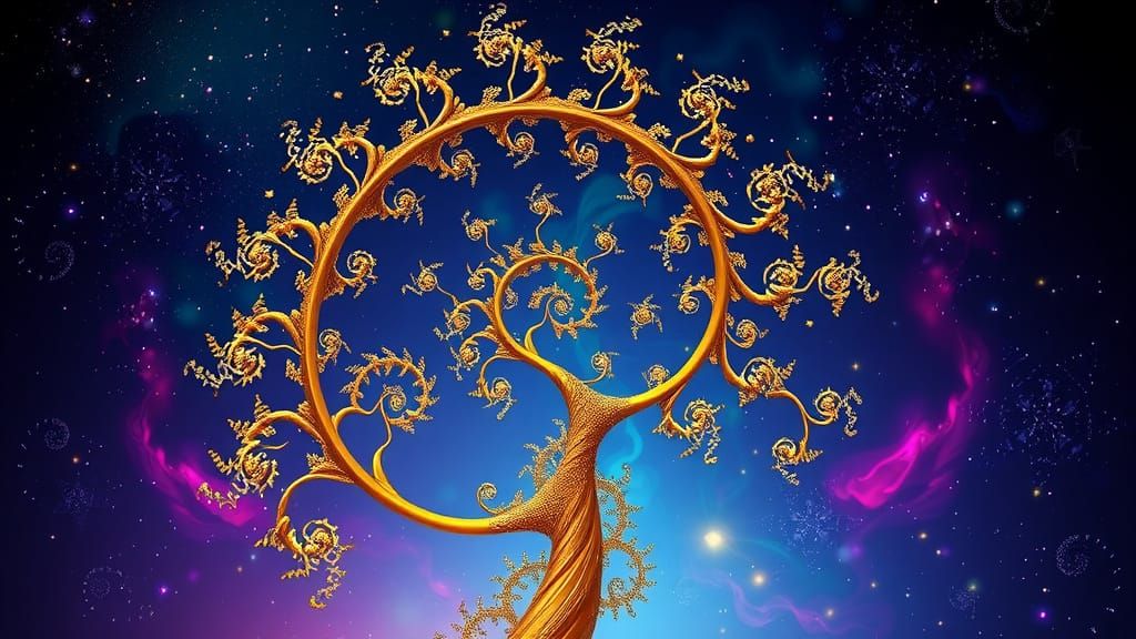 Fractals in Cosmic Harmony