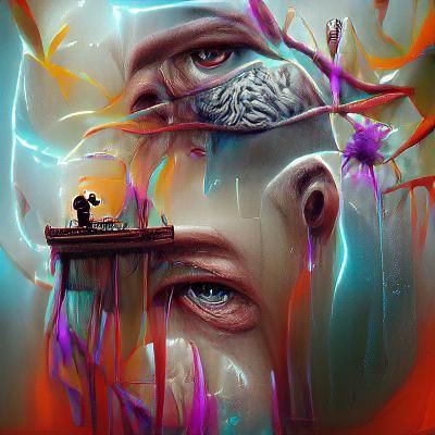 Mind as Prison: Trending Artstation Concept
