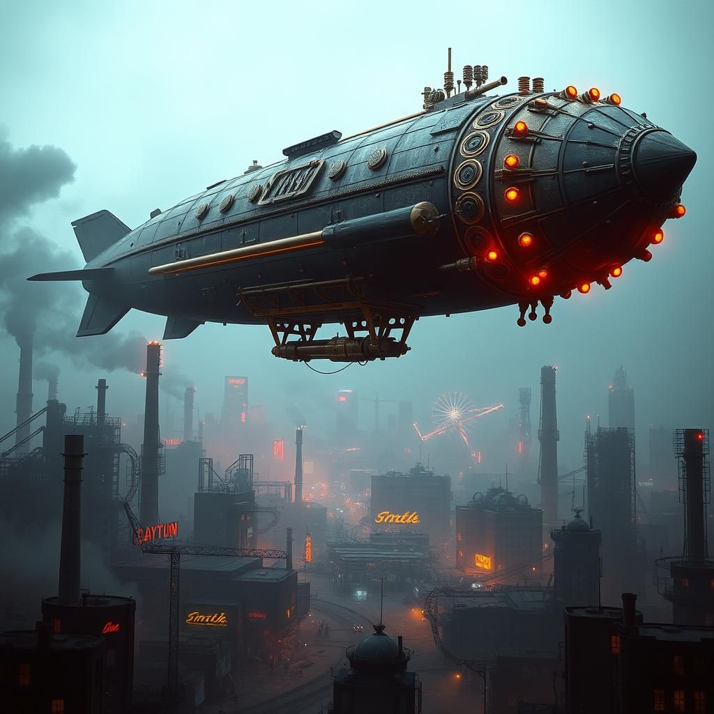 Dystopian Blimp