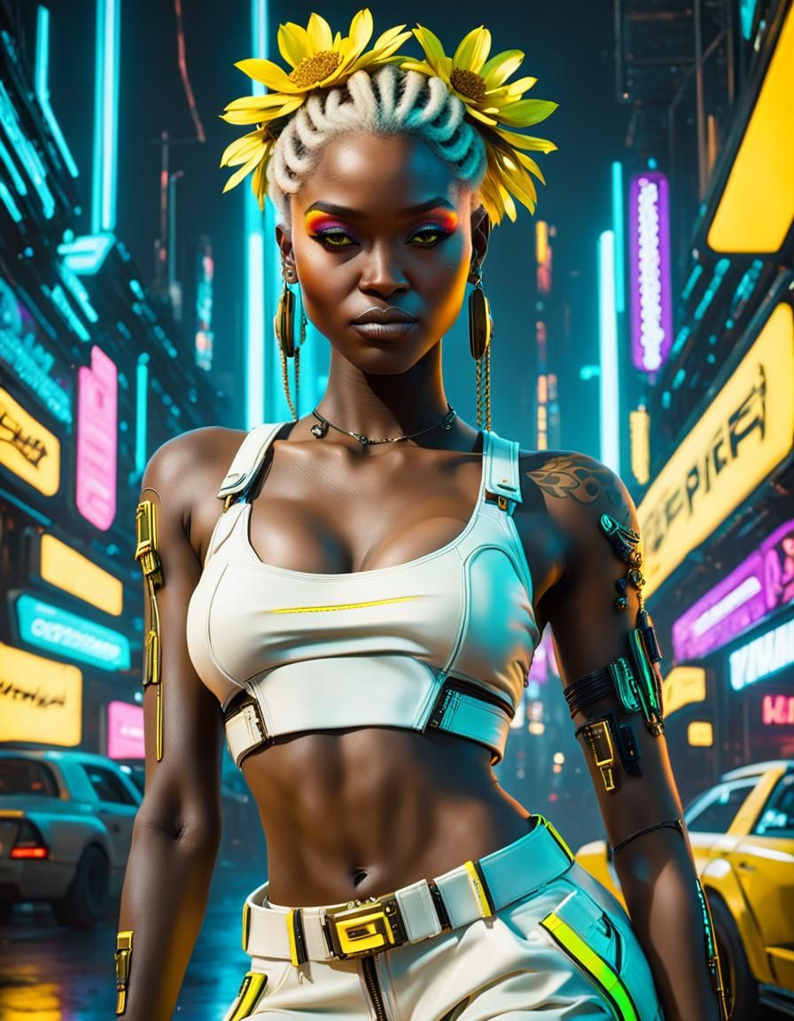 Black Character Design (Cyberpunk RED) I