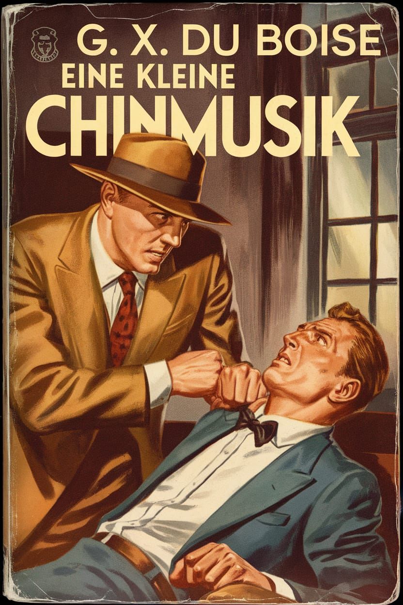 Weekly Read: *Eine Kleine Chinmusik*, G. X. du Boise, 1956