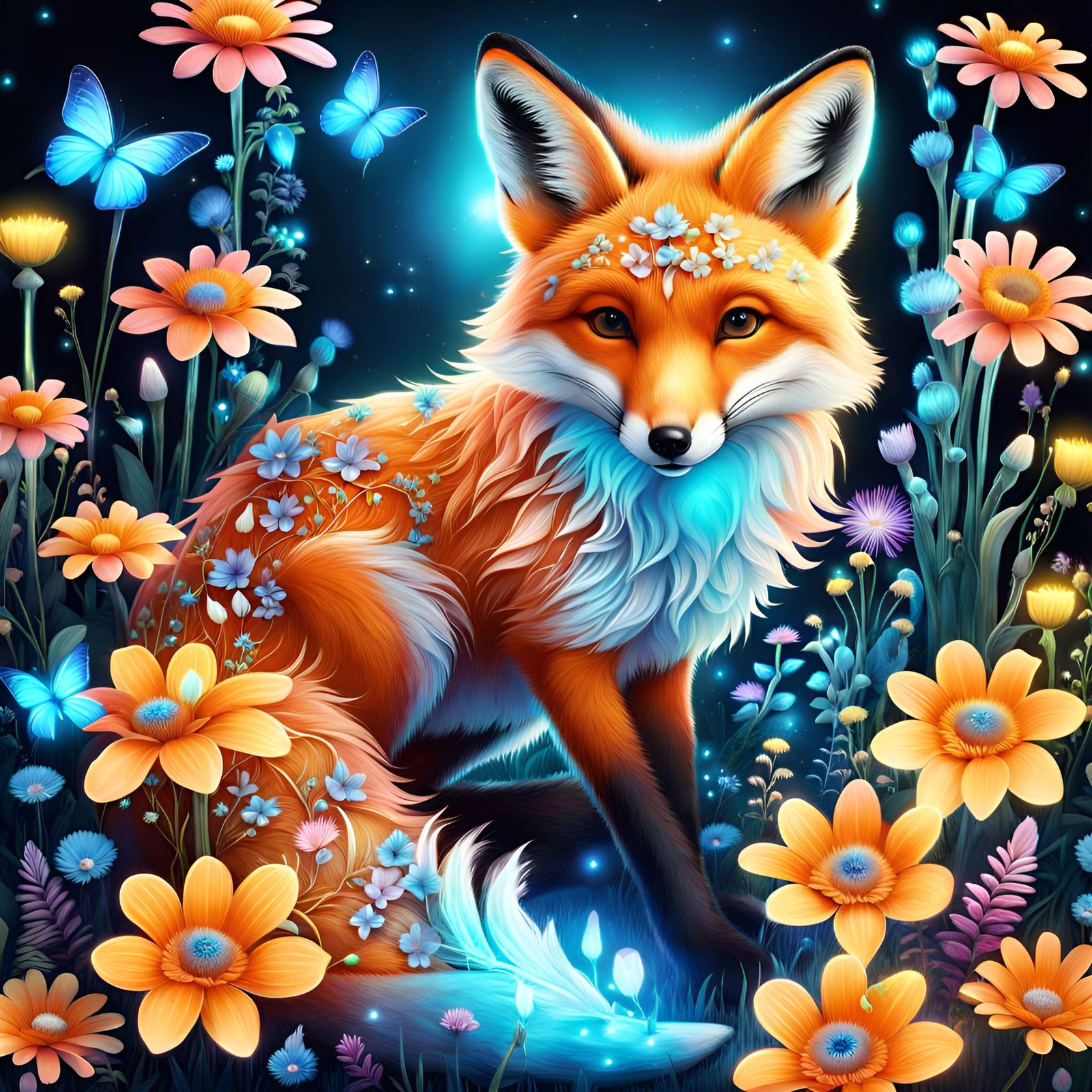 Fox, enchanted pt.2