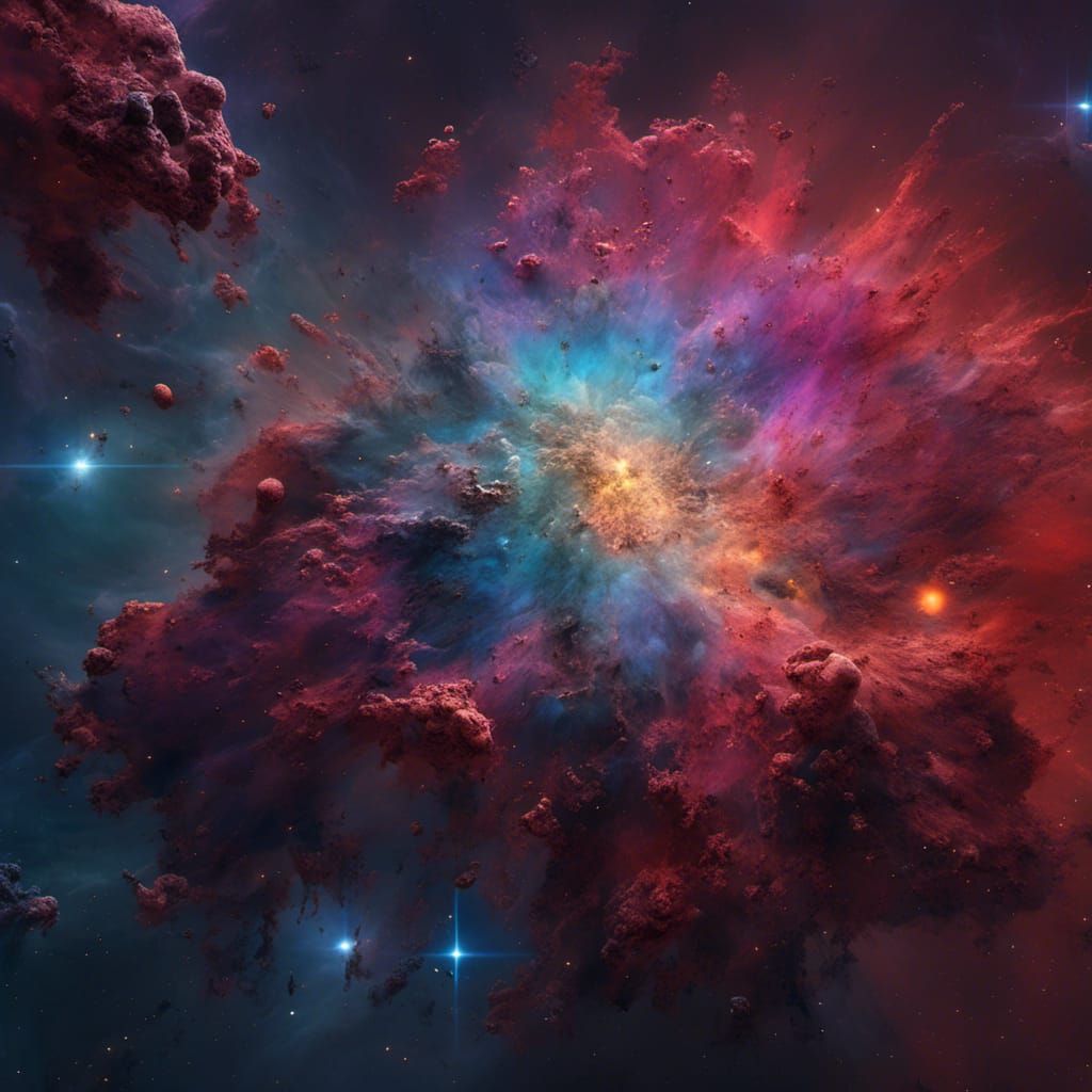 Dumbbell Nebula Masterpiece in Hyperreal Detail